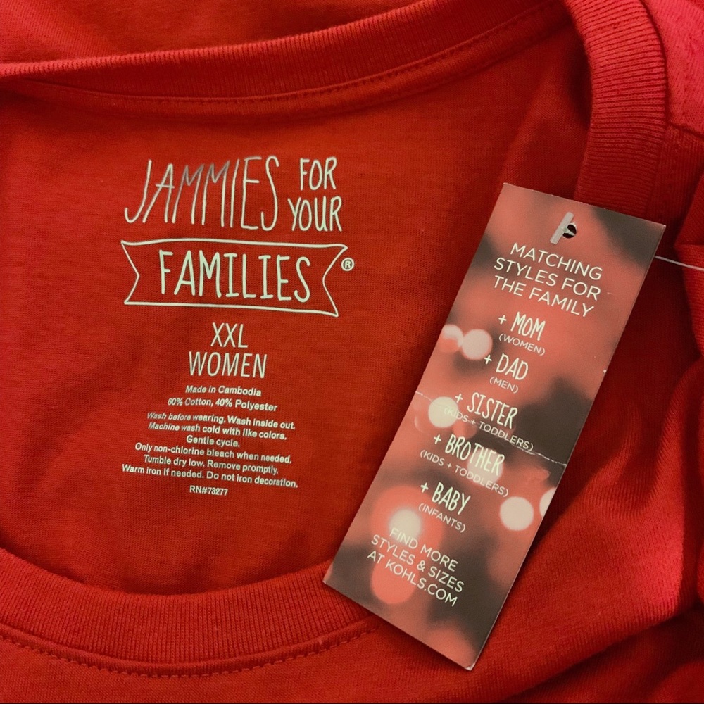 “This Family Loves Christmas” Holiday Tee - Picture 6 of 7